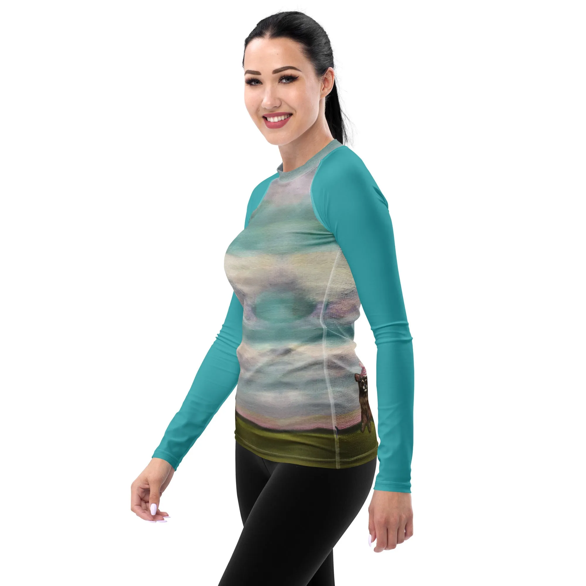 Rash Guard "Party is Over"