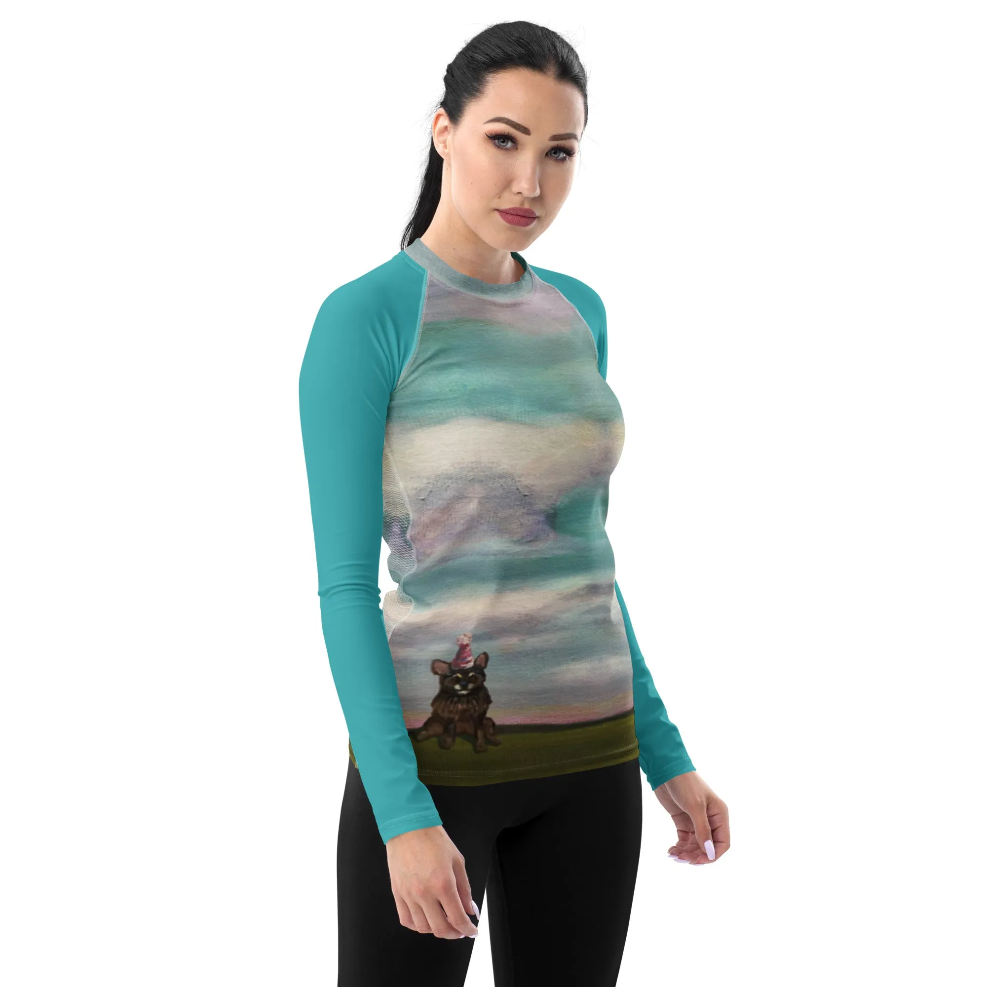 Rash Guard "Party is Over"
