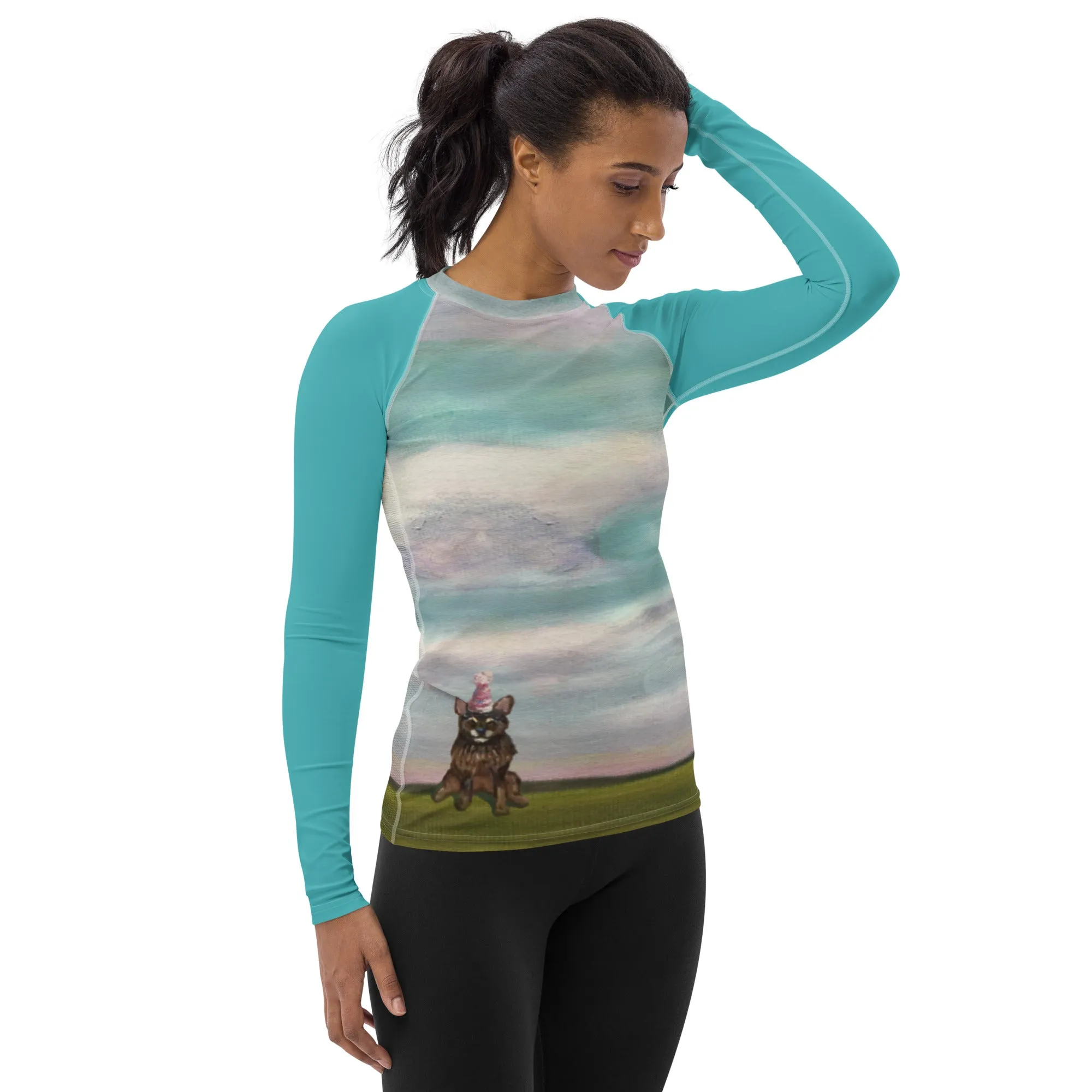 Rash Guard "Party is Over"