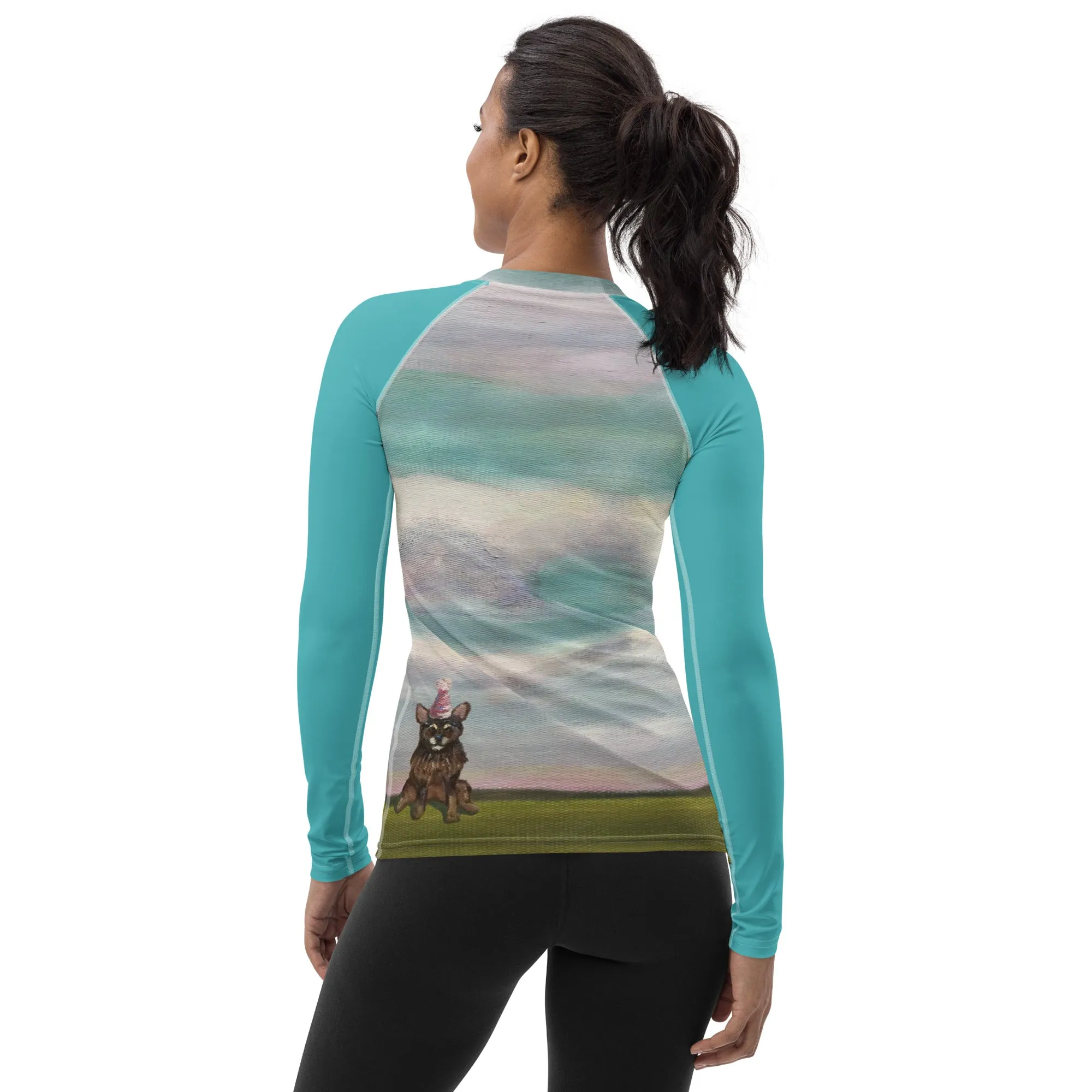 Rash Guard "Party is Over"