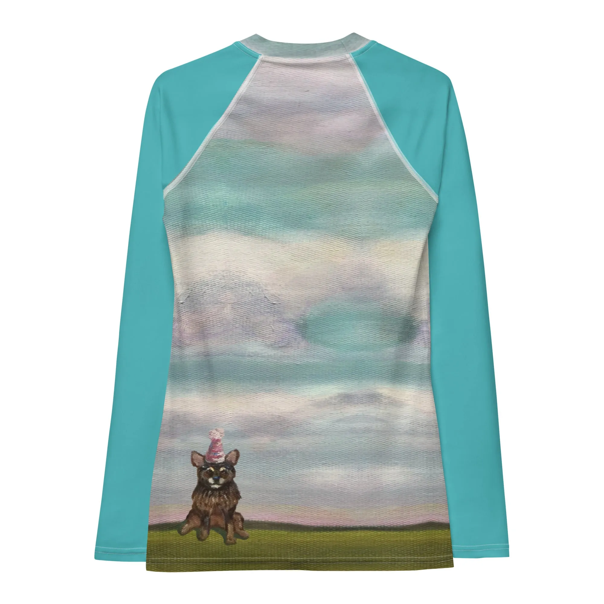 Rash Guard "Party is Over"