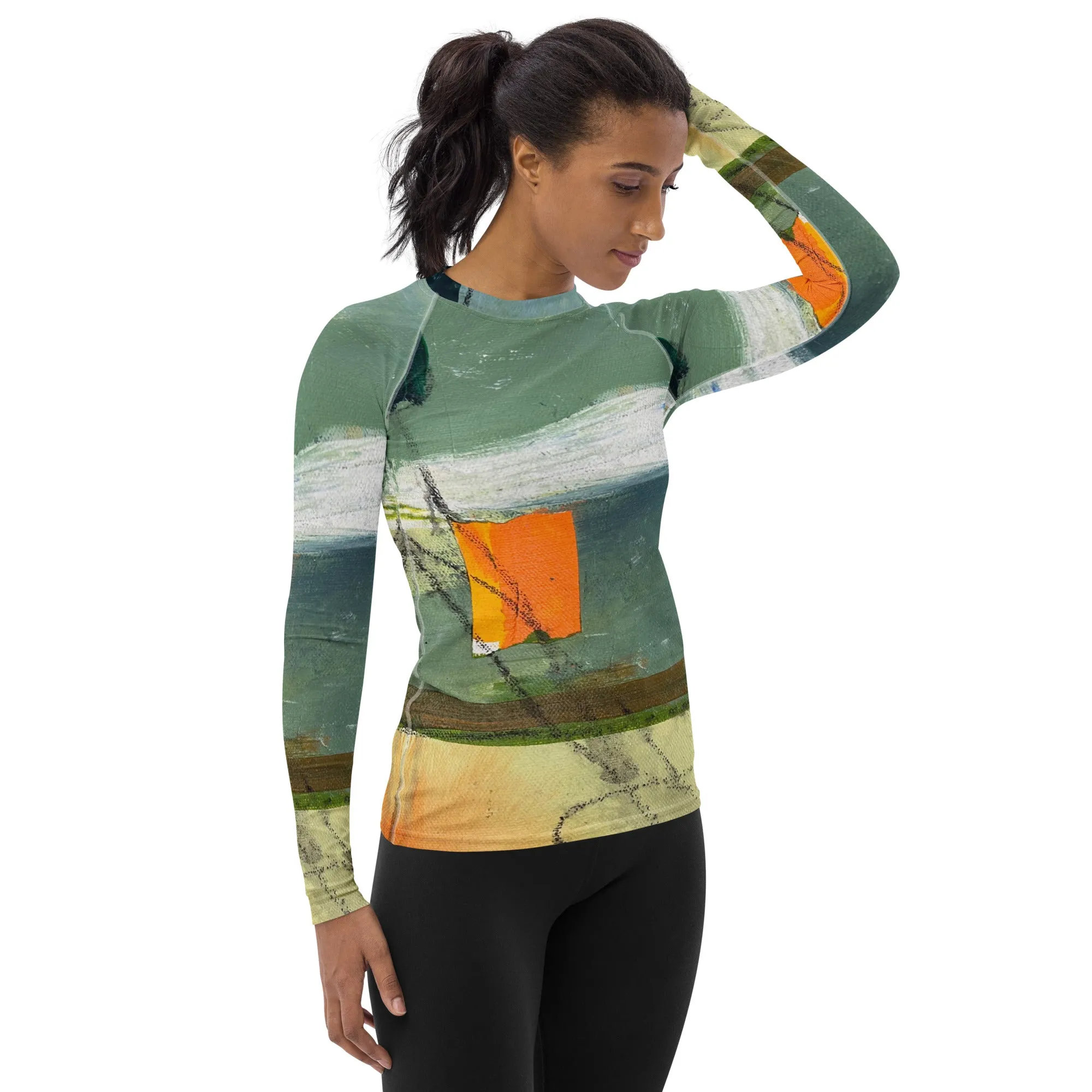 Rash Guard "Sink or Swim"