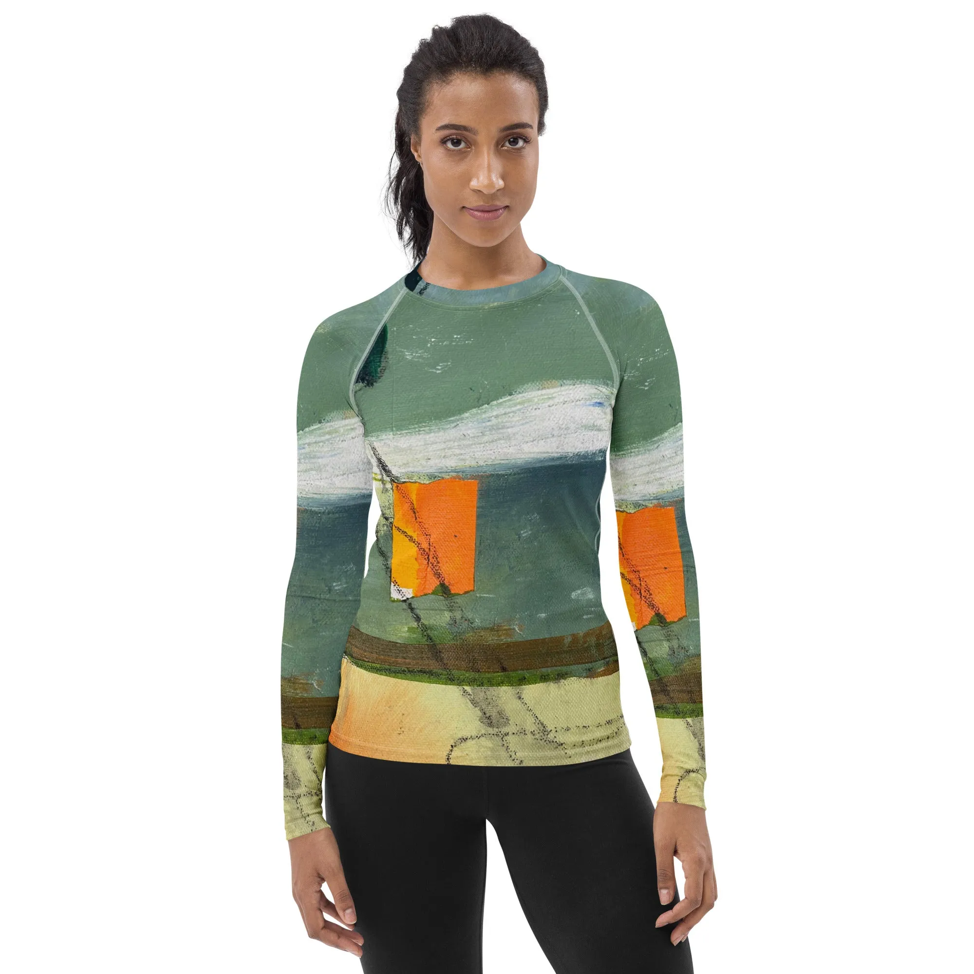 Rash Guard "Sink or Swim"