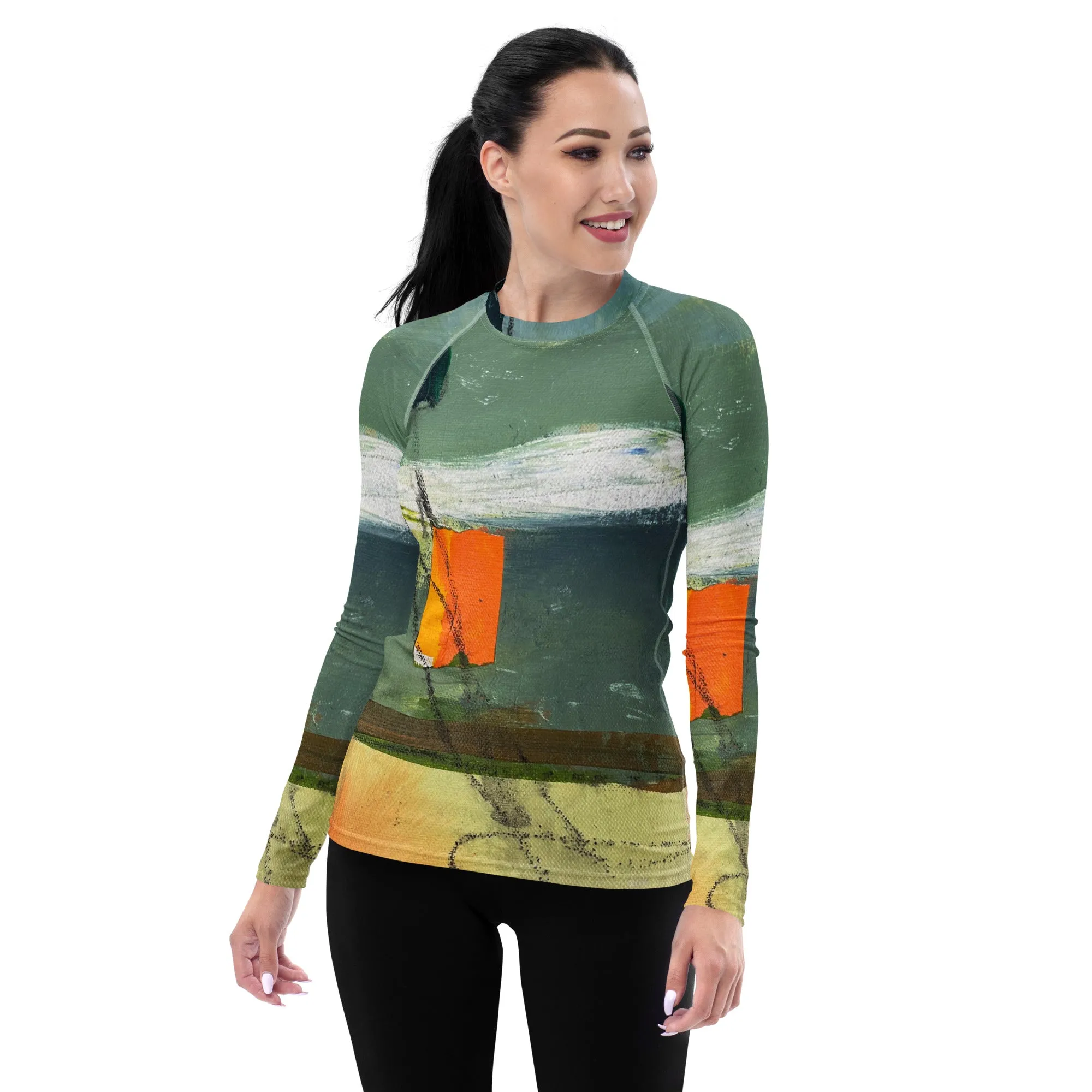 Rash Guard "Sink or Swim"