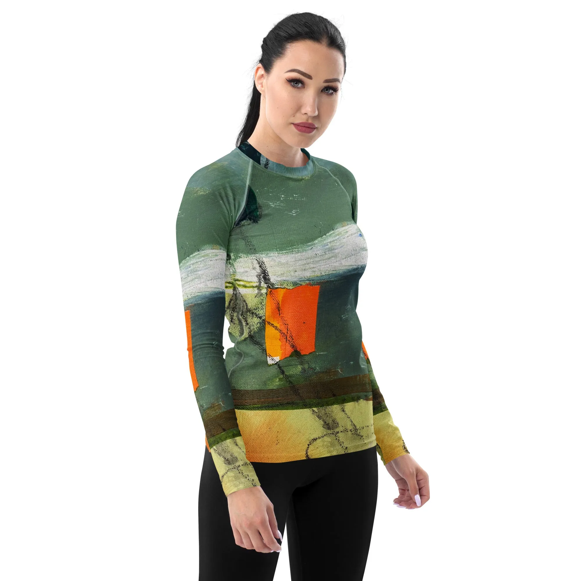 Rash Guard "Sink or Swim"