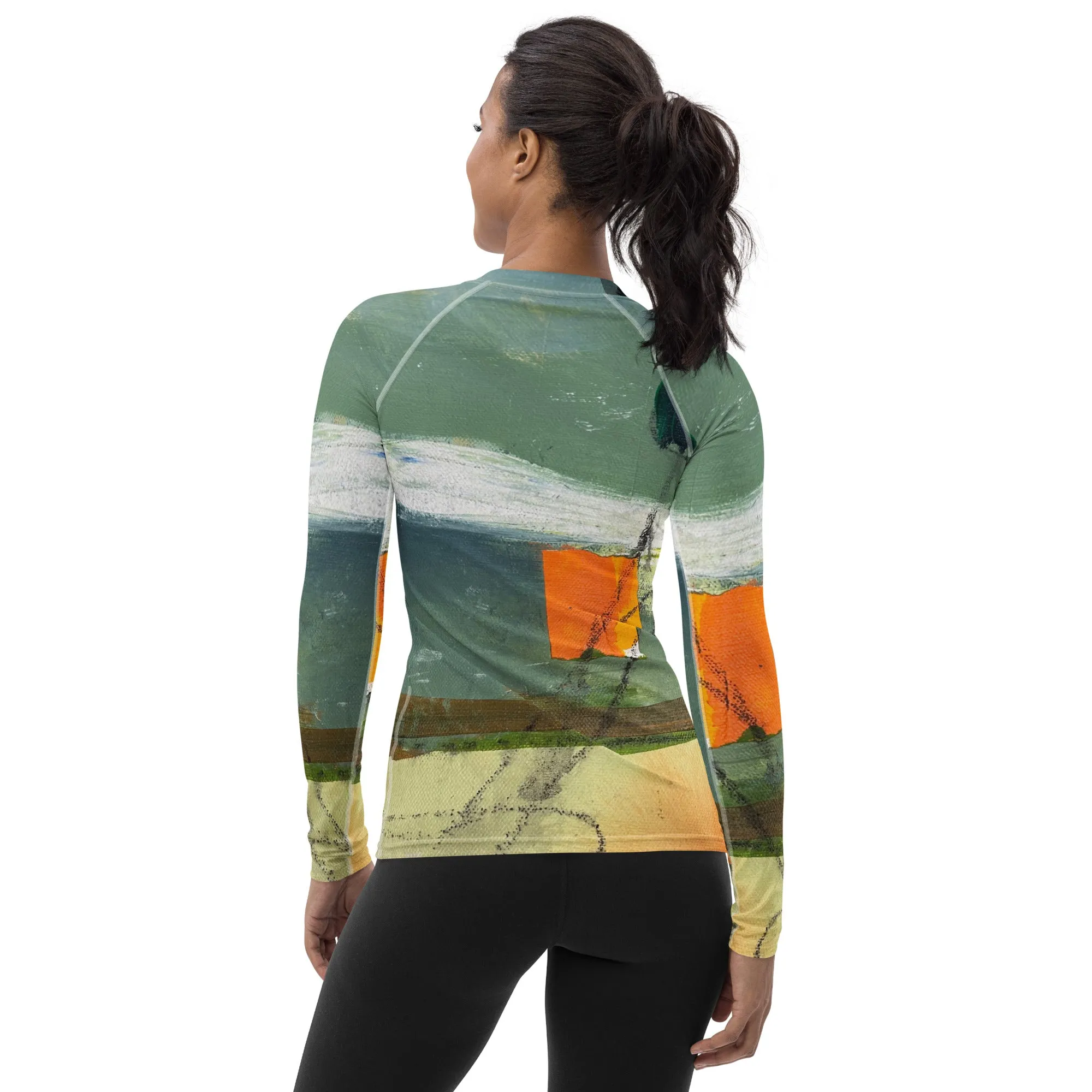 Rash Guard "Sink or Swim"