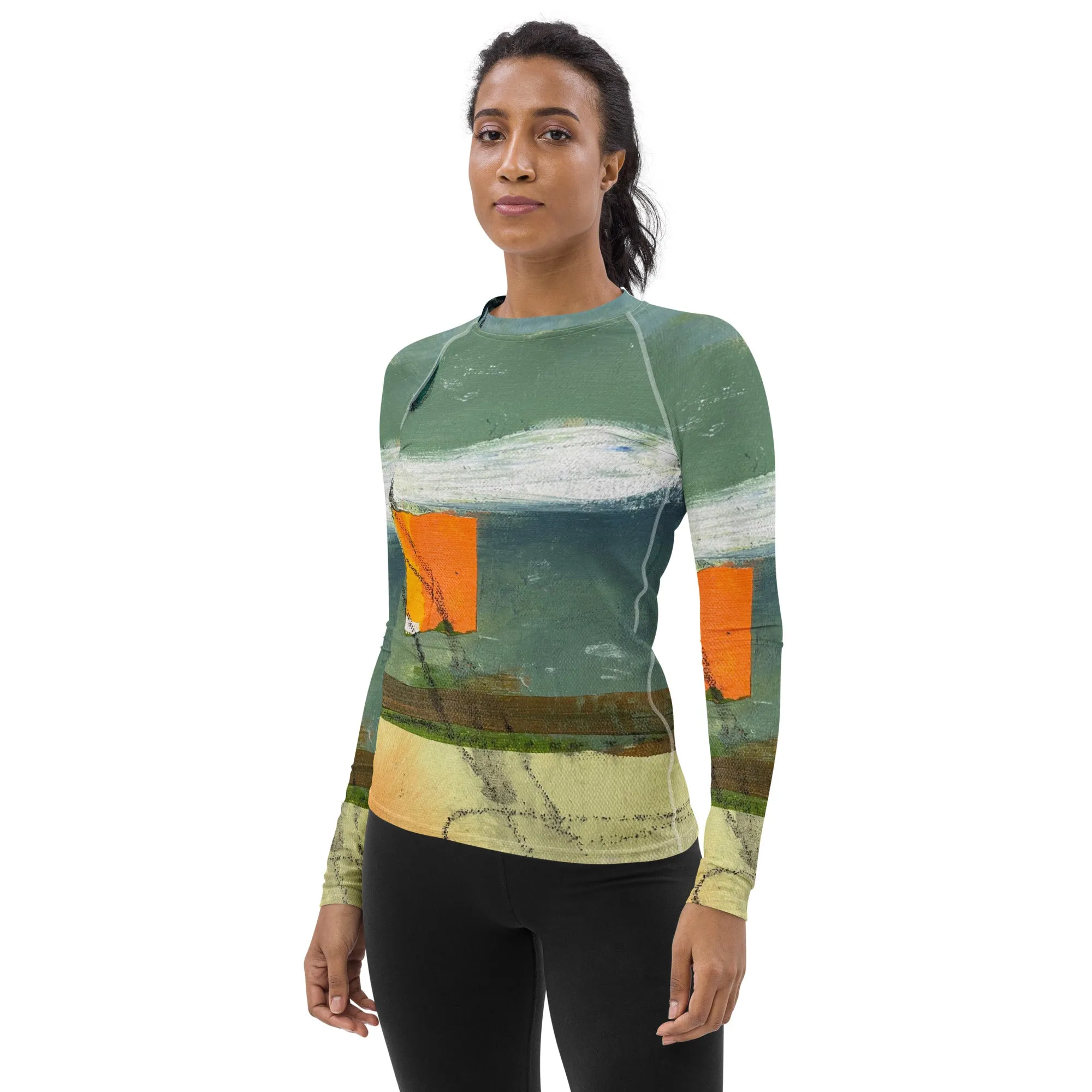 Rash Guard "Sink or Swim"