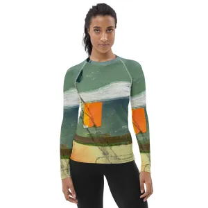 Rash Guard "Sink or Swim"