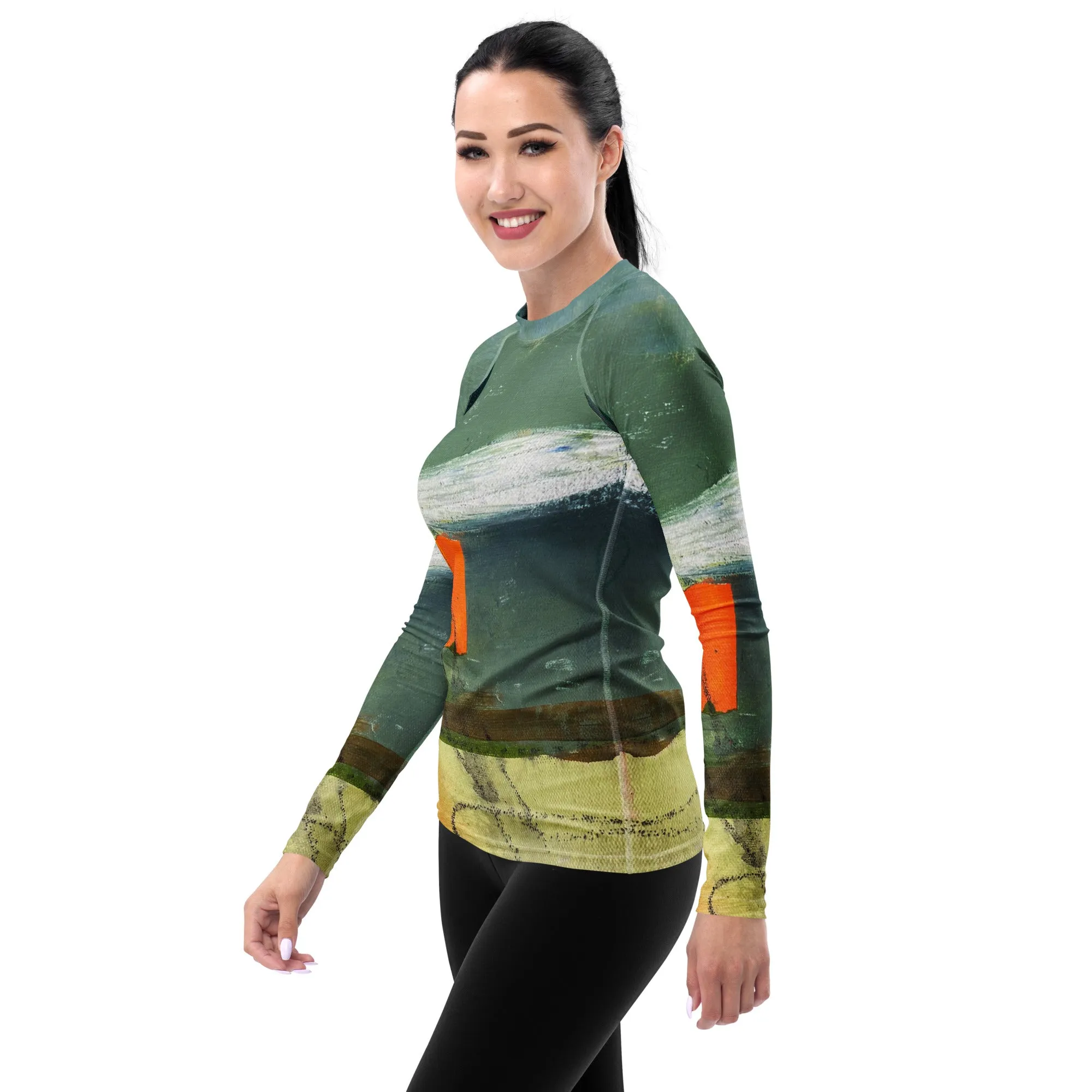 Rash Guard "Sink or Swim"