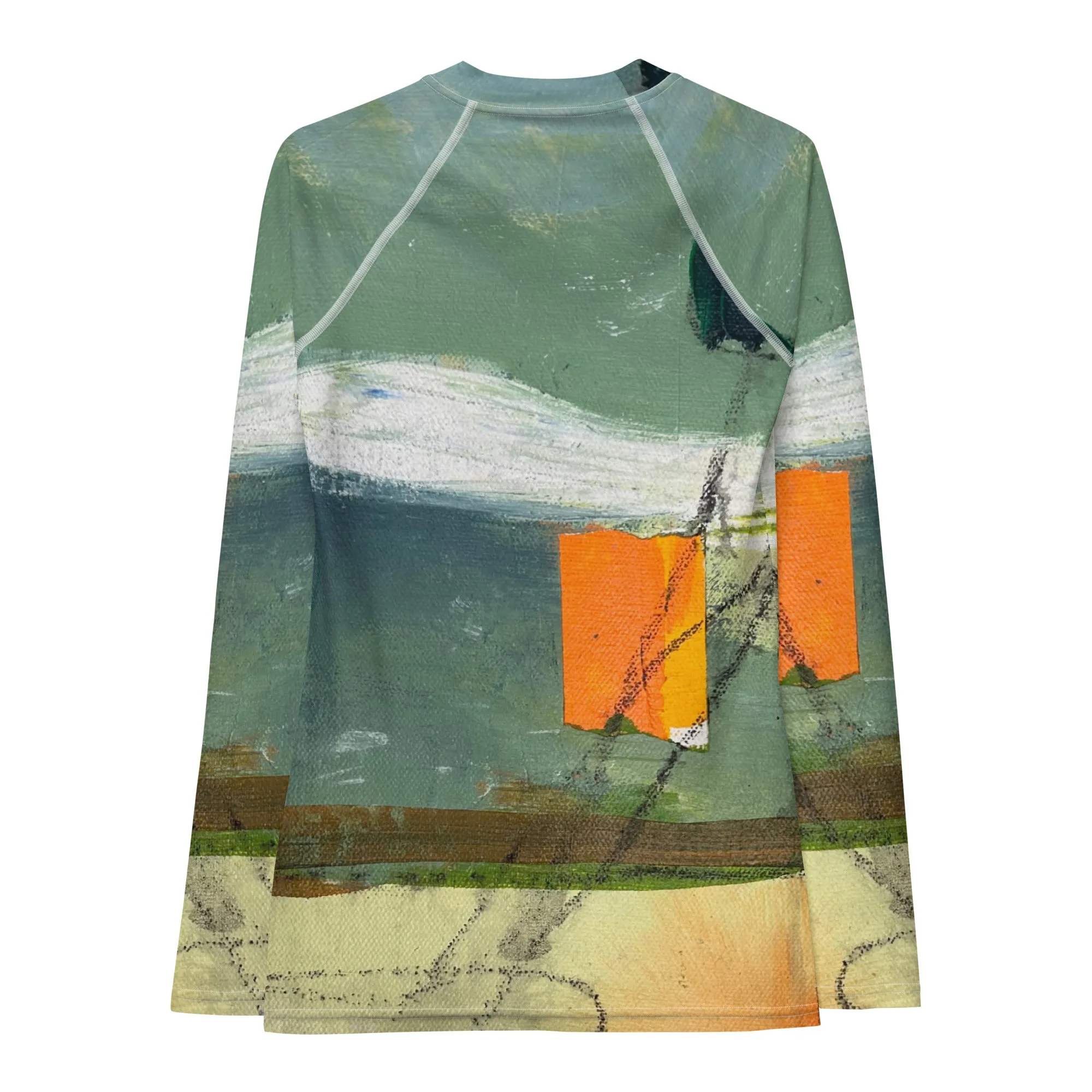 Rash Guard "Sink or Swim"