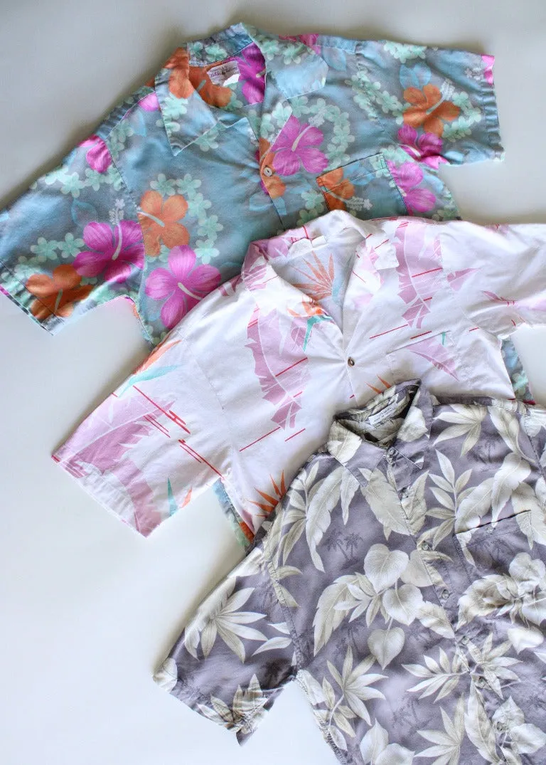 RCYCLD Bleach Tropical Shirt