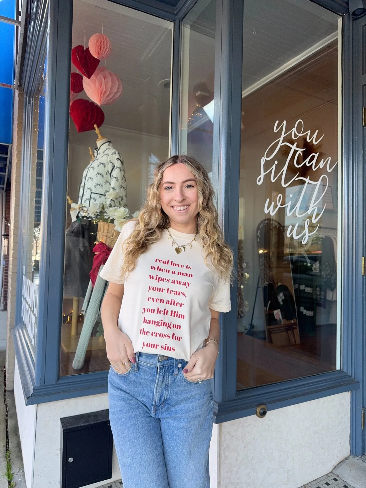 Real Love Graphic Tee