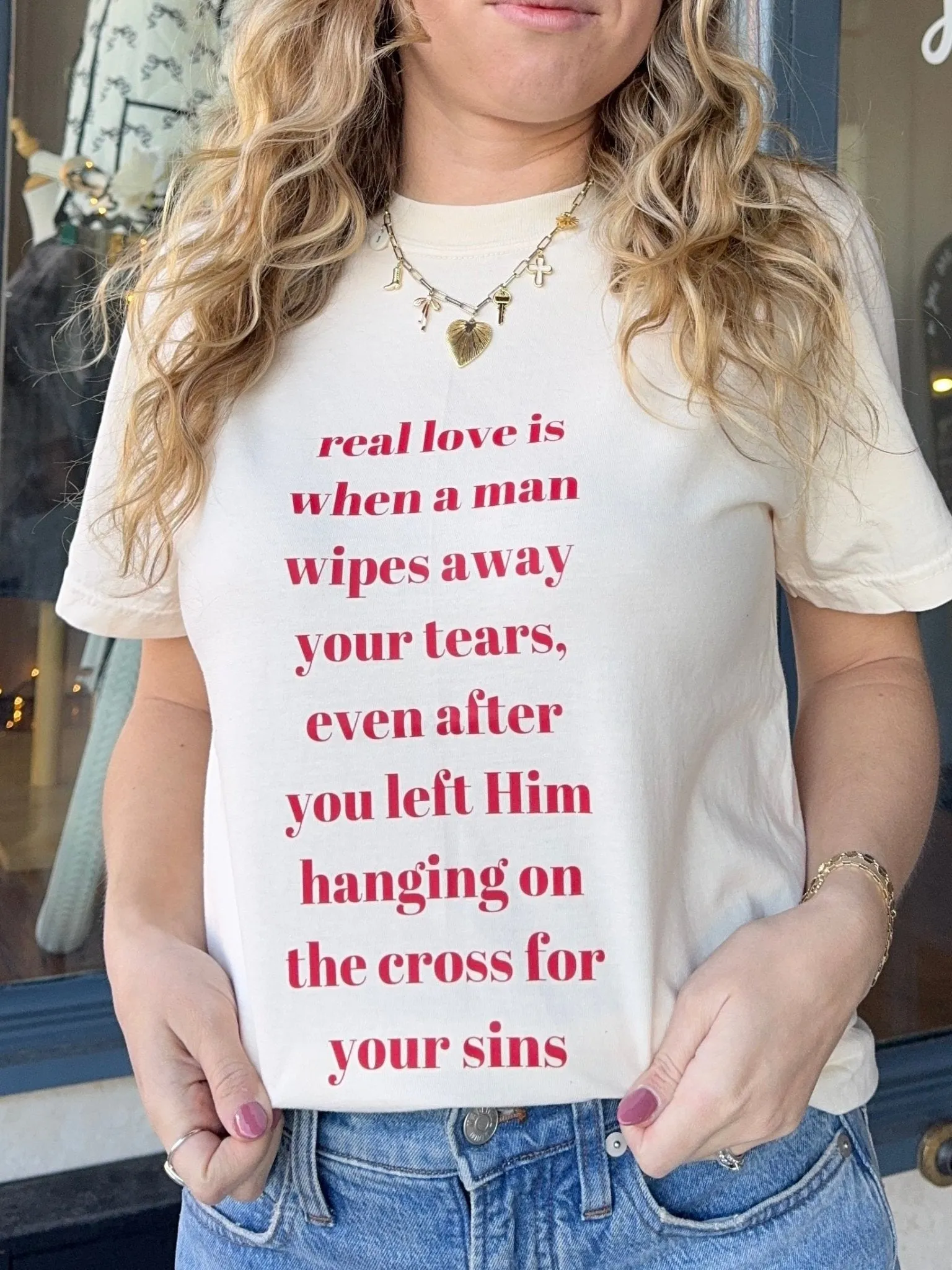 Real Love Graphic Tee