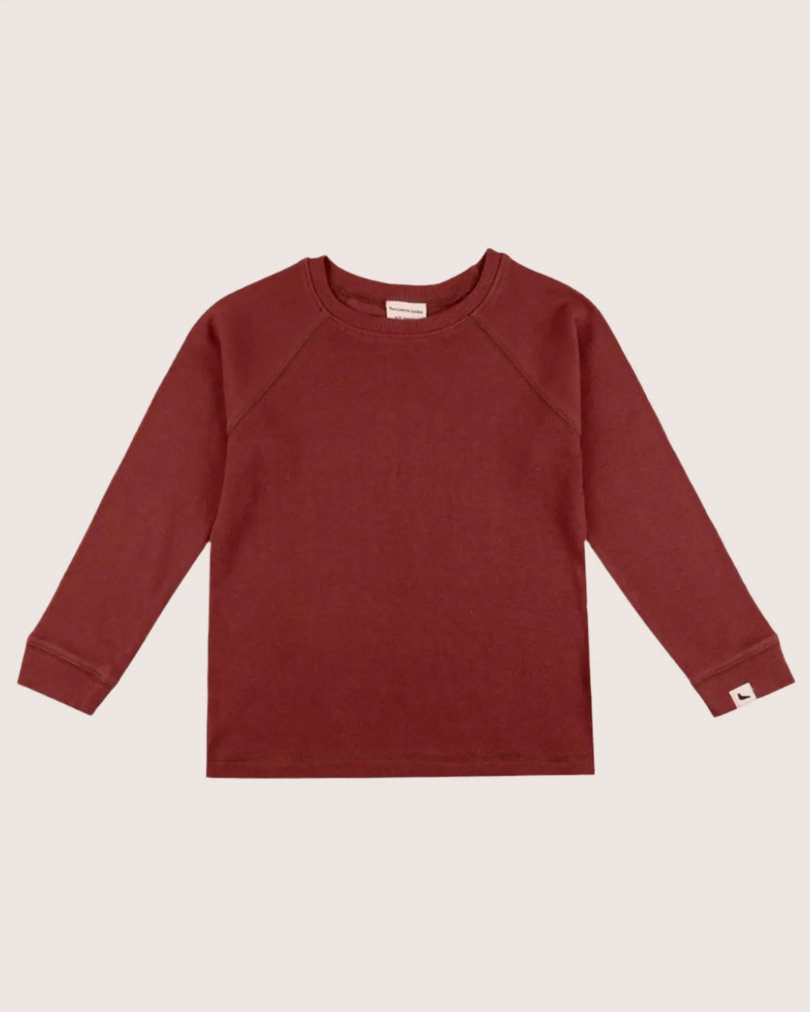 Red Rib Top