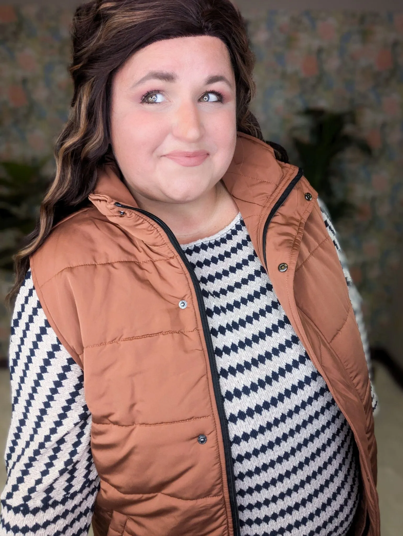 Remington Longline Quilted Vest (Non-Puff)