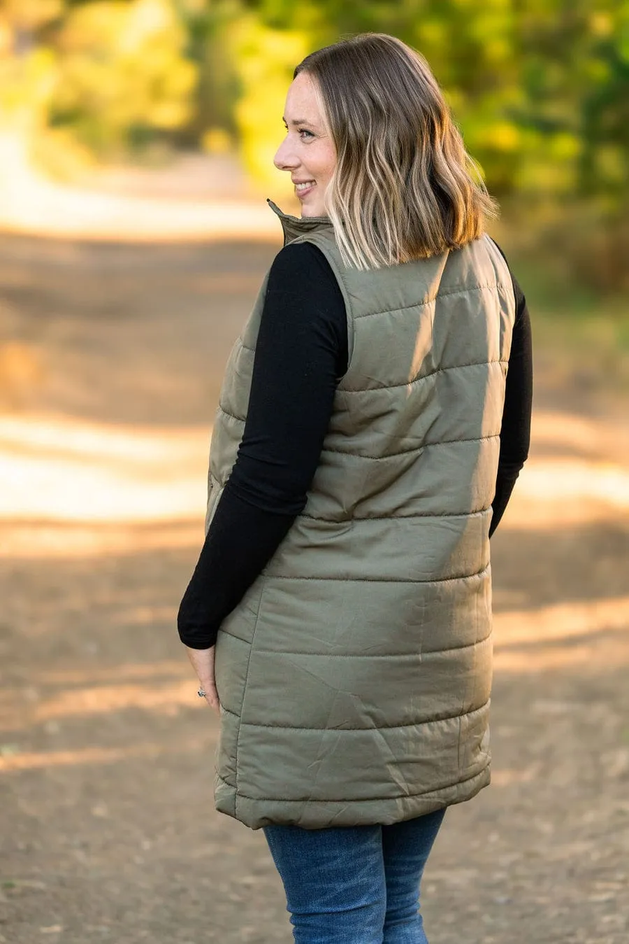 Remington Longline Quilted Vest (Non-Puff)