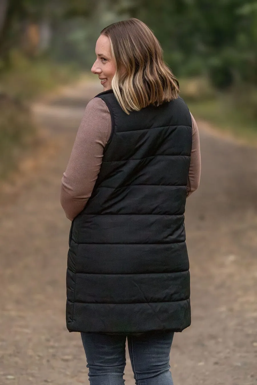Remington Longline Quilted Vest (Non-Puff)