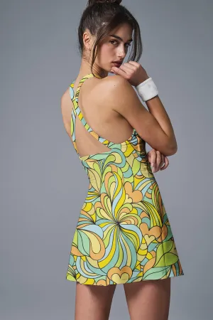 Retro Bloom Activewear Set