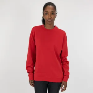 Retro Classic Crew Sweatshirt - Red