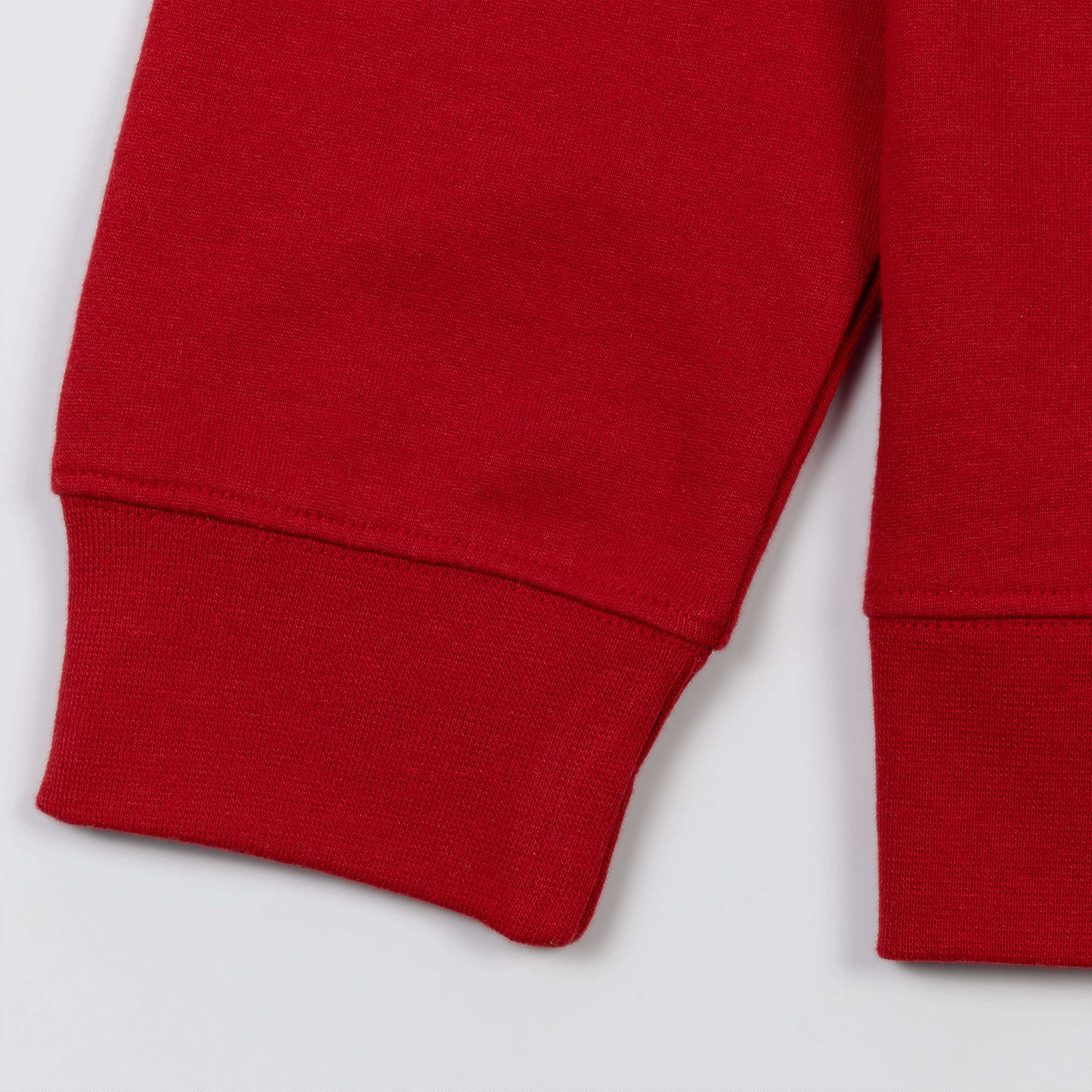 Retro Classic Crew Sweatshirt - Red
