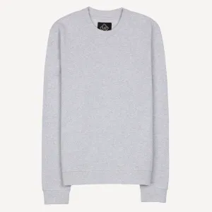 Retro Classic Crew Sweatshirt - White Heather