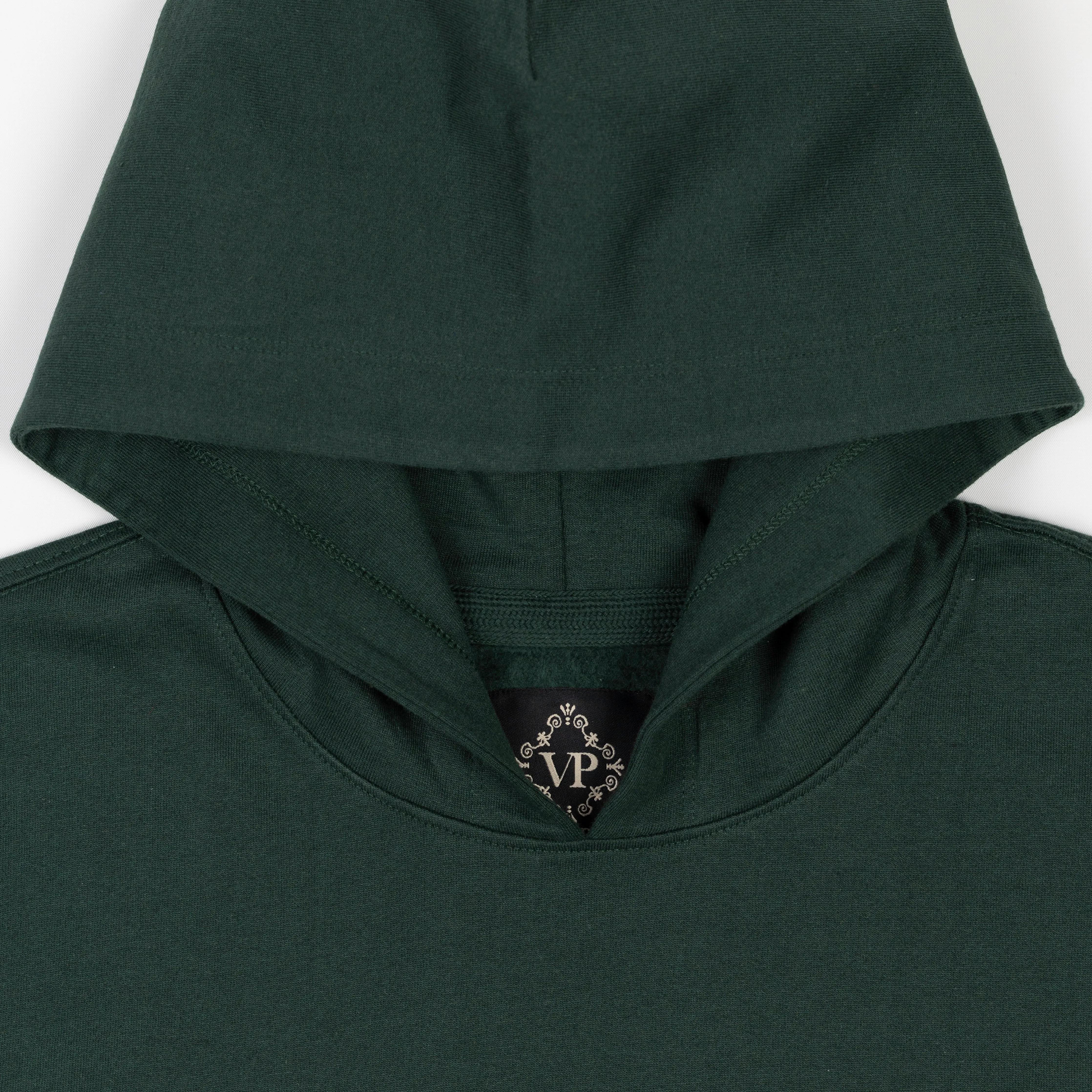 Retro Classic Pullover Hoodie - Green