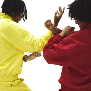 Retro Windbreaker Tracksuit