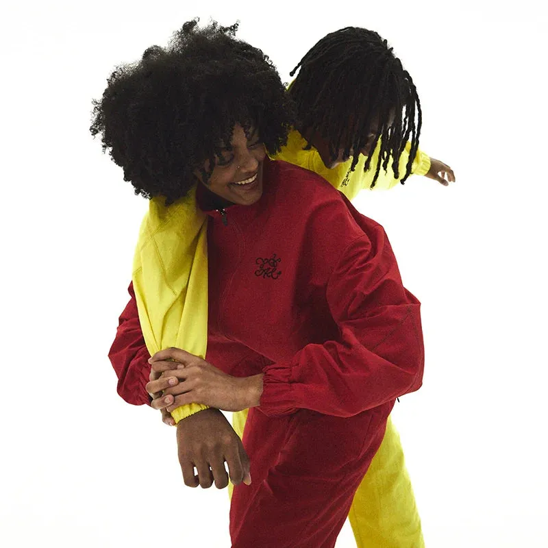 Retro Windbreaker Tracksuit