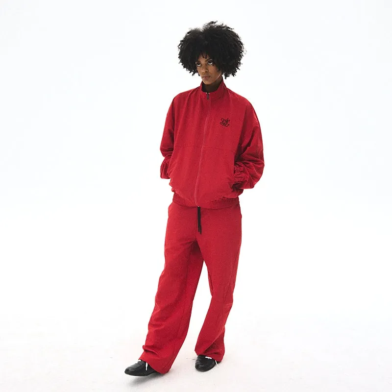 Retro Windbreaker Tracksuit