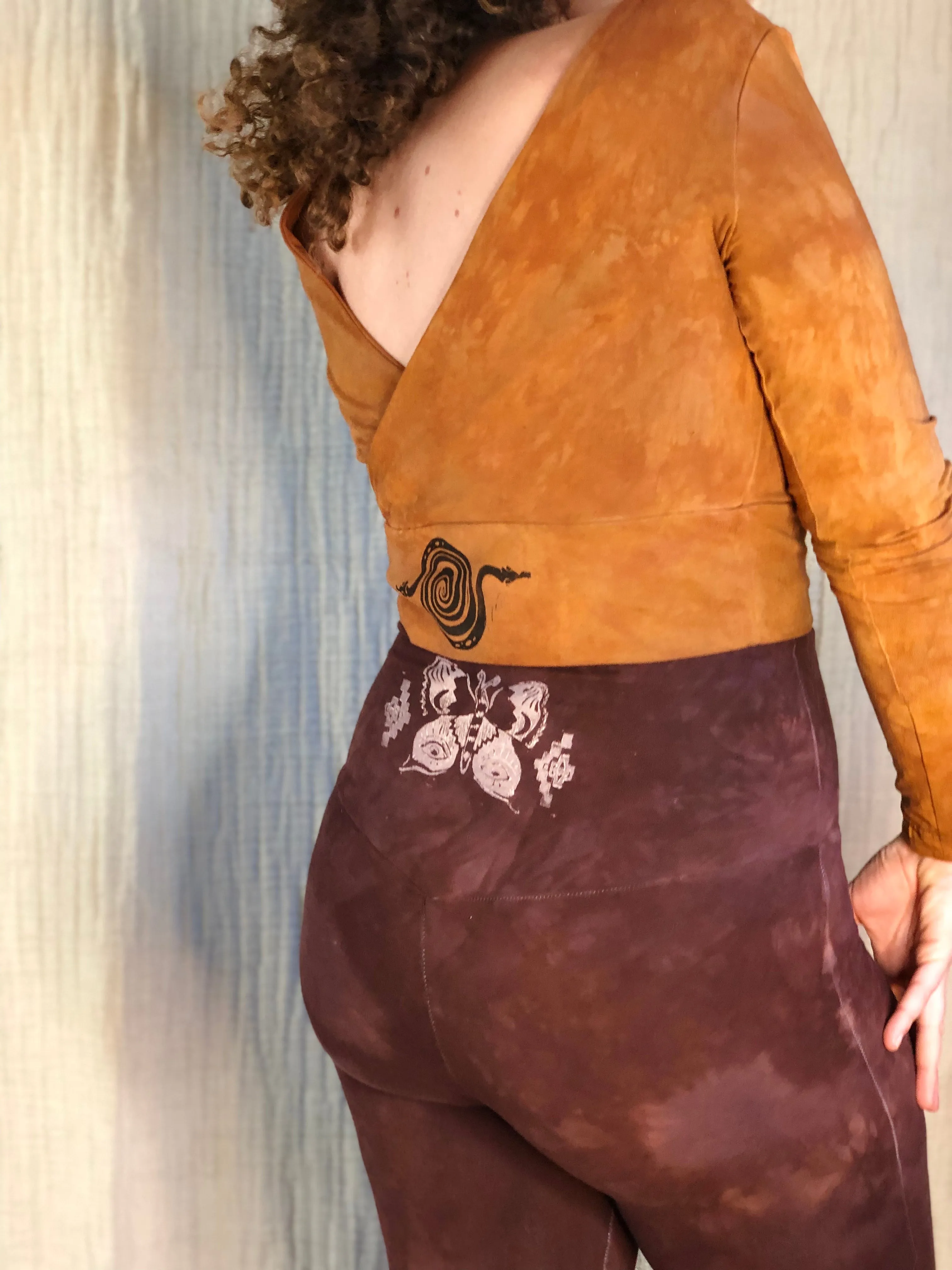 Reversible Eternity Top (Short/Long Sleeve)