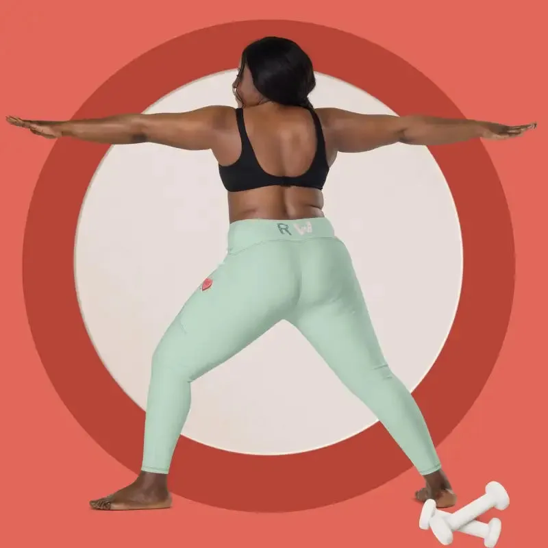 Revive Crossover Leggings with Pockets | Pocket Leggings Pants