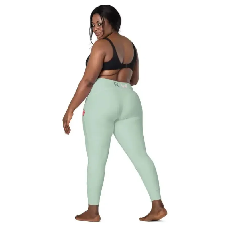 Revive Crossover Leggings with Pockets | Pocket Leggings Pants