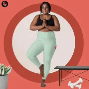 Revive Crossover Leggings with Pockets | Pocket Leggings Pants