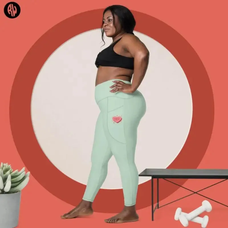Revive Crossover Leggings with Pockets | Pocket Leggings Pants