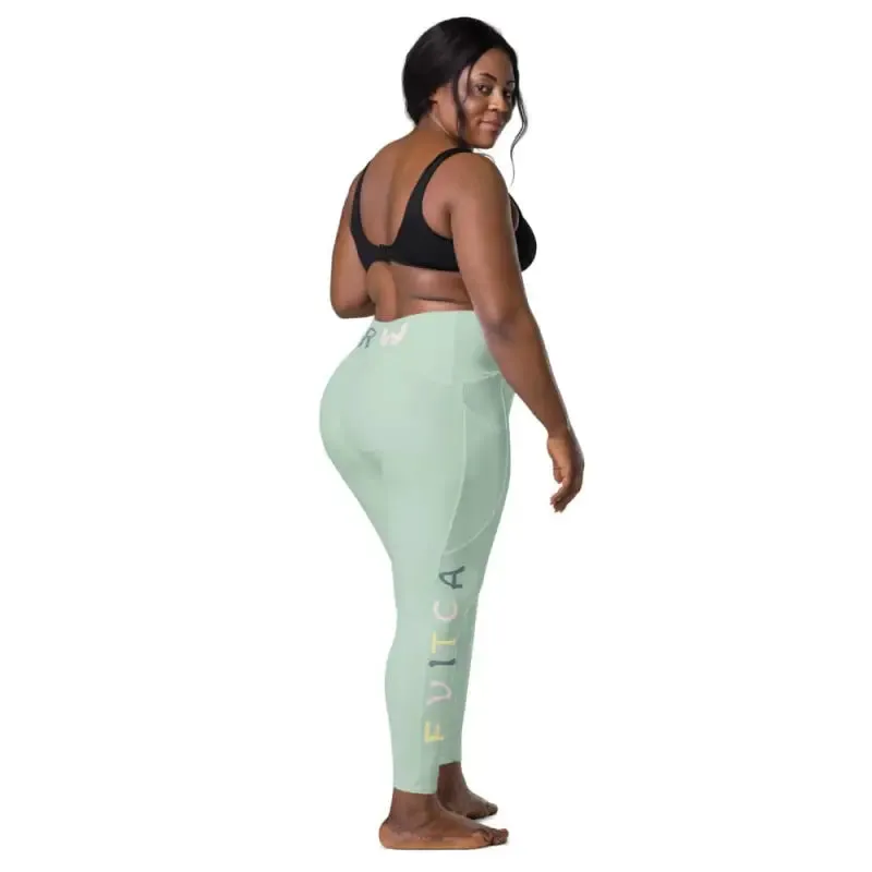 Revive Crossover Leggings with Pockets | Pocket Leggings Pants