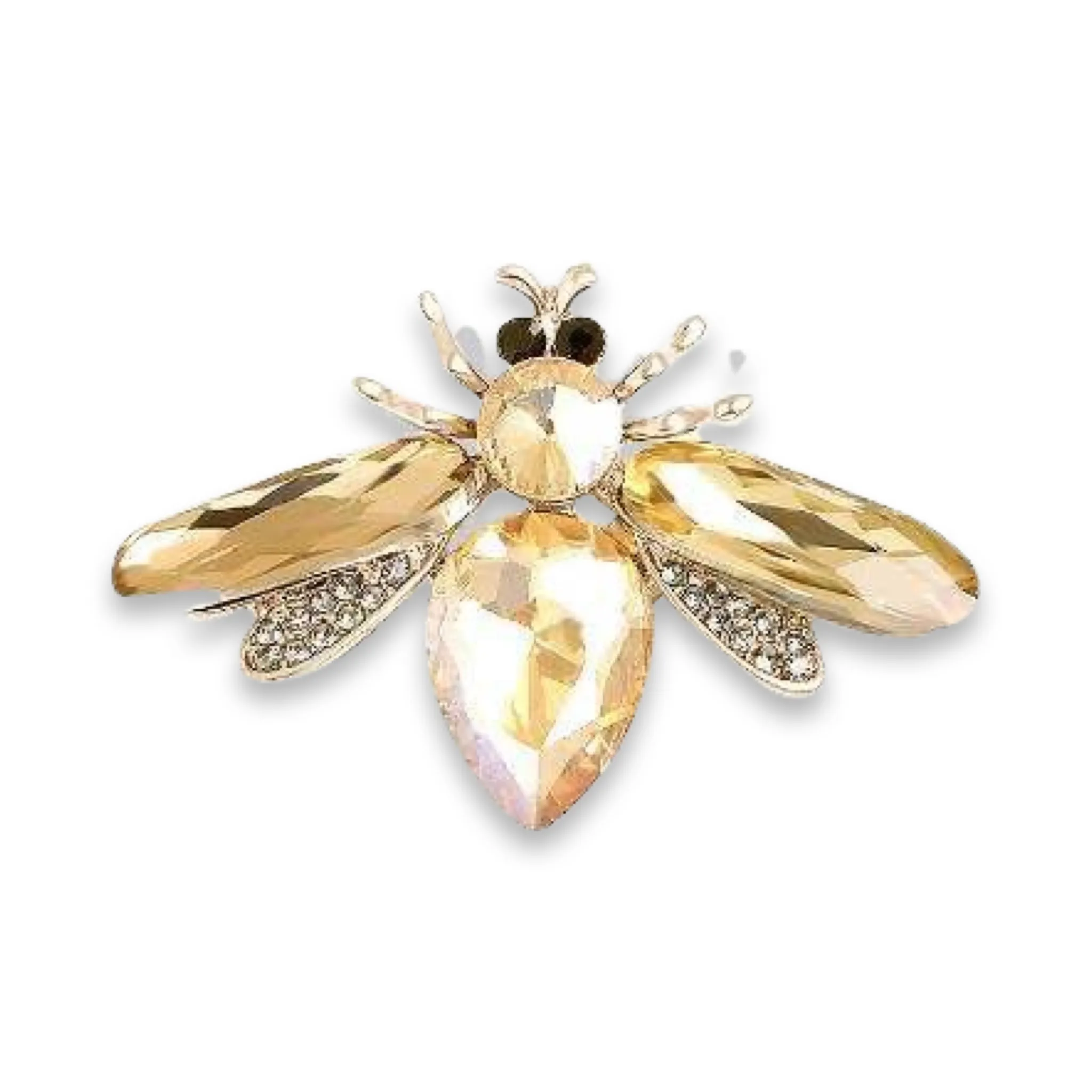 Rhinestone Brooches