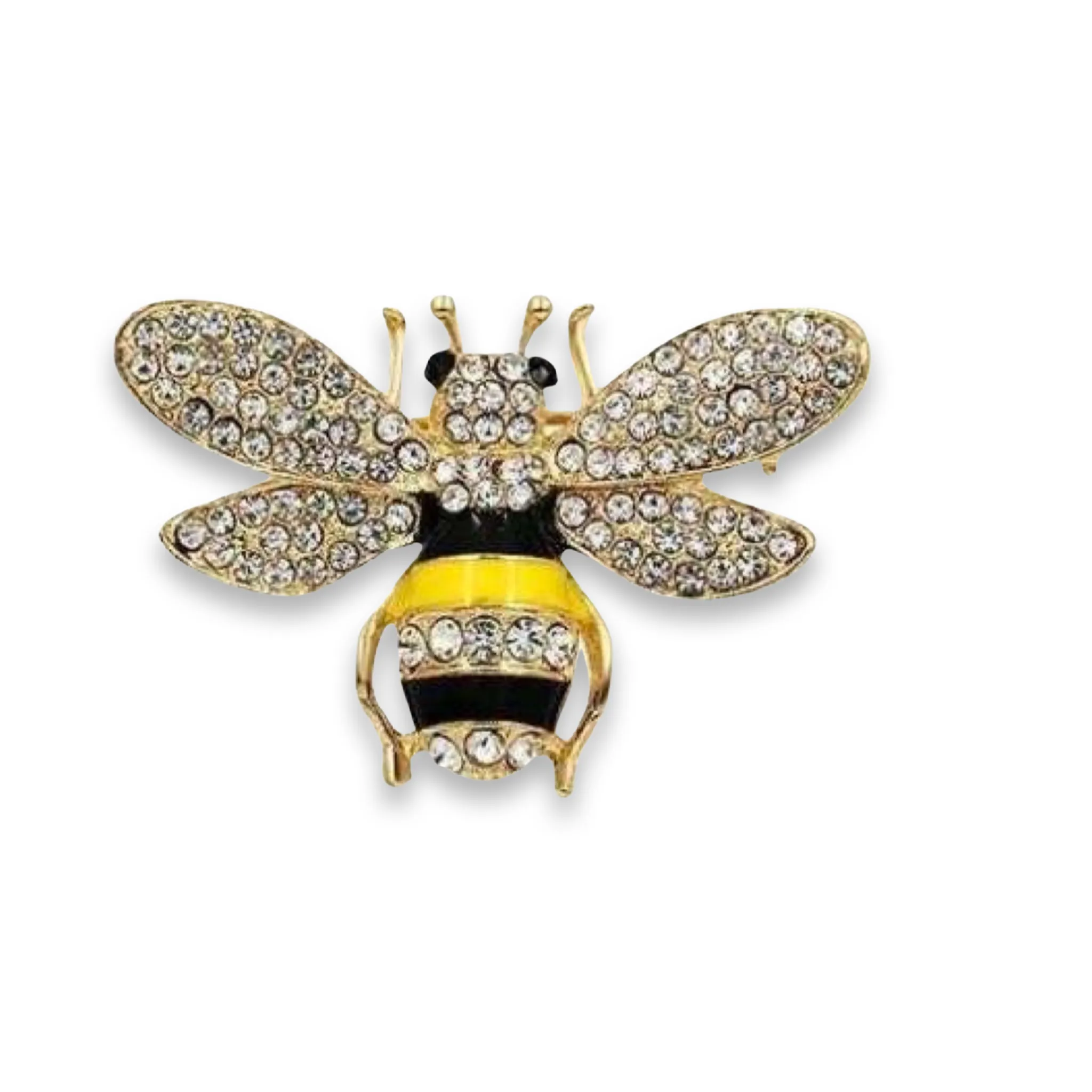 Rhinestone Brooches