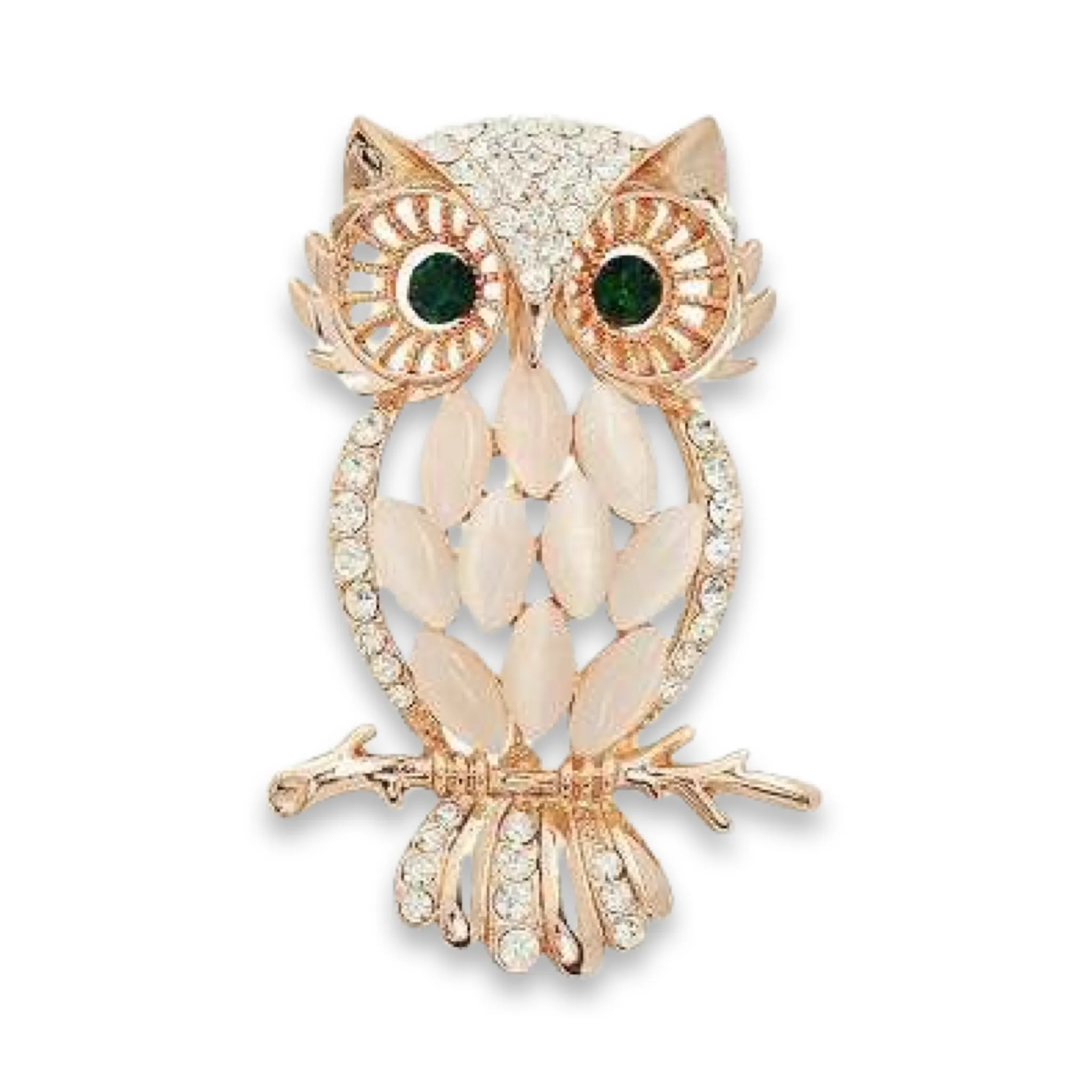 Rhinestone Brooches