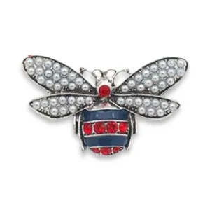 Rhinestone Brooches