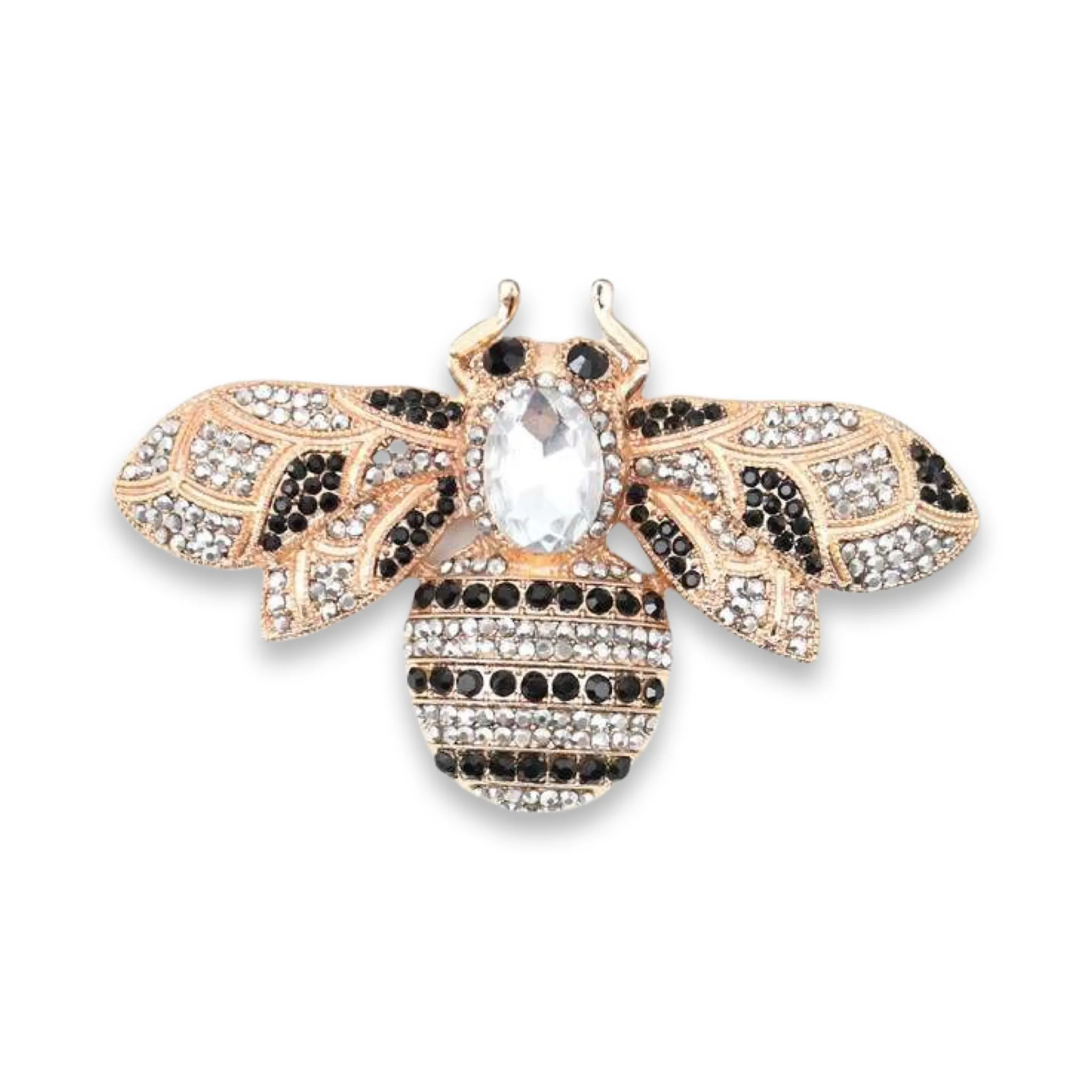 Rhinestone Brooches