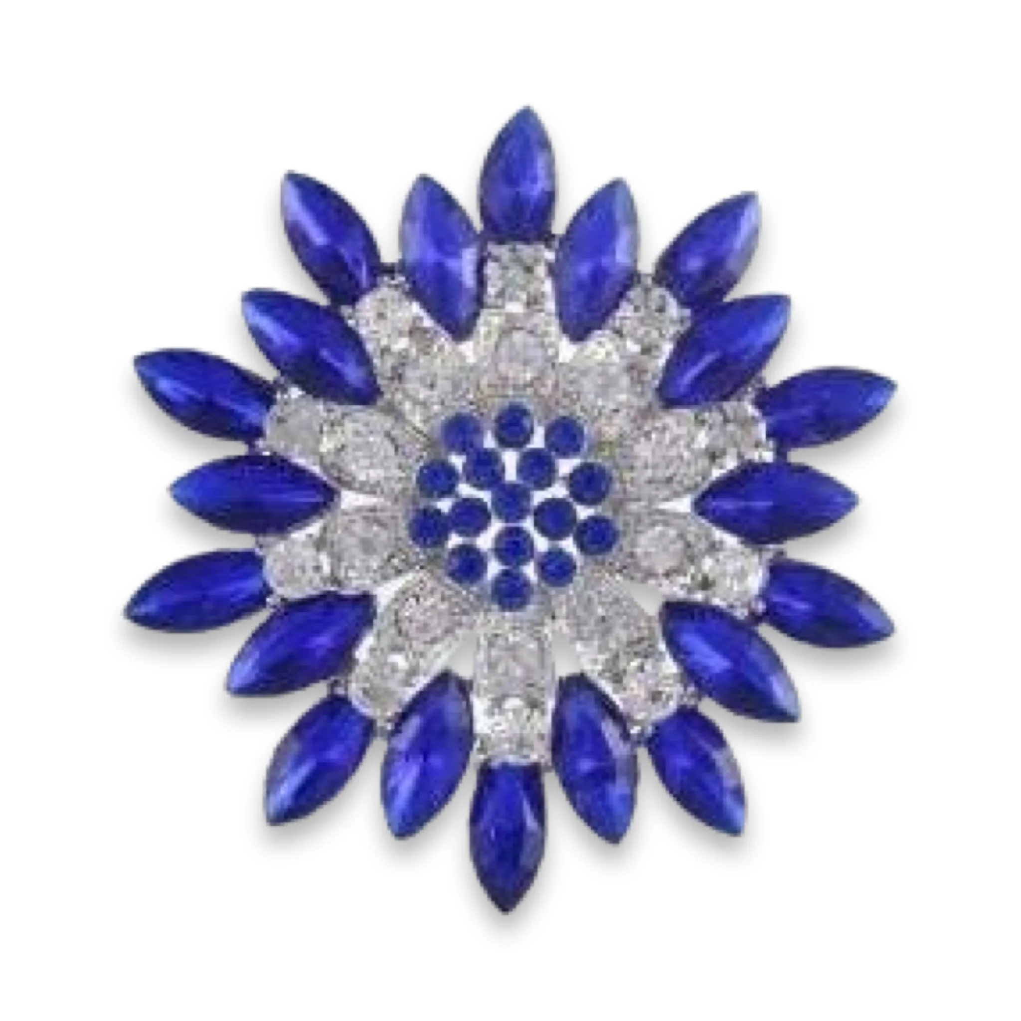 Rhinestone Brooches