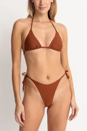 Rhythm Classic Slide Tri Bikini Tops