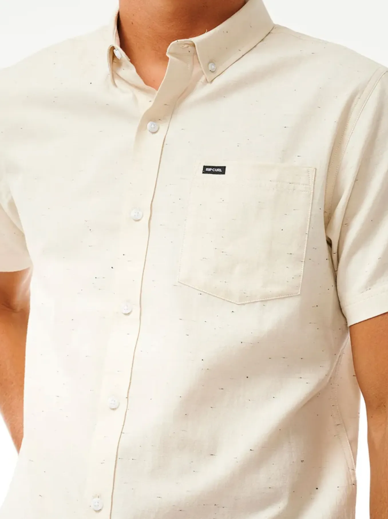 Rip Curl Ourtime Short Sleeve Shirt