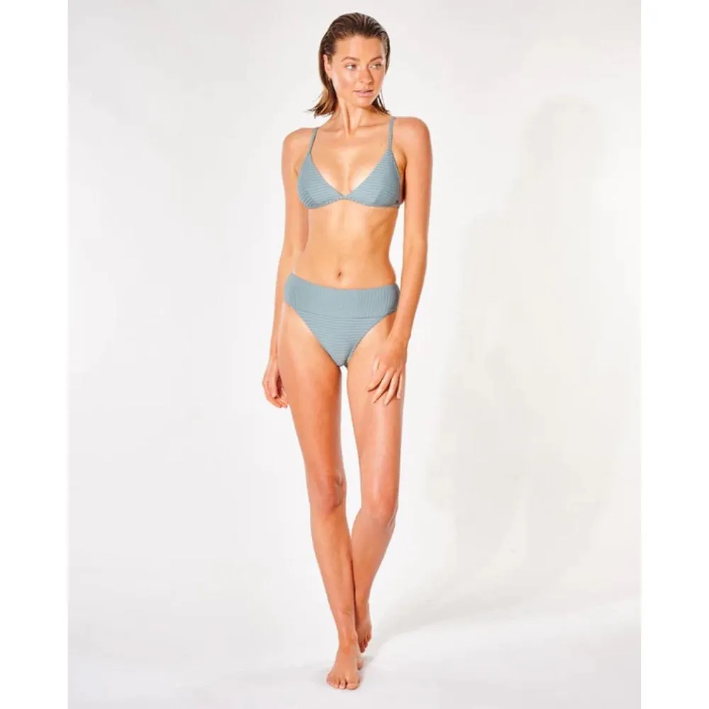 RIP CURL PREMIUM SURF BANDED FIXED TRI TOP SLATE