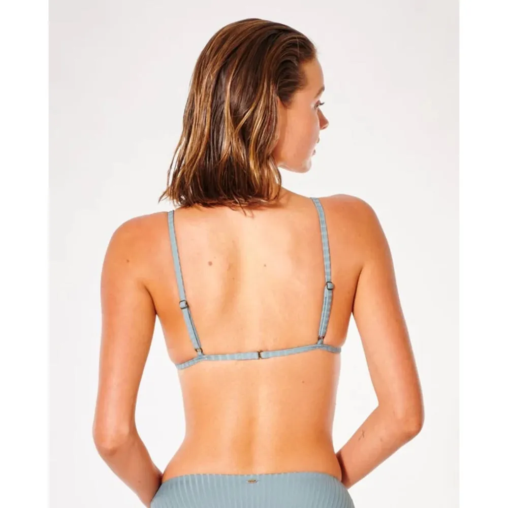 RIP CURL PREMIUM SURF BANDED FIXED TRI TOP SLATE