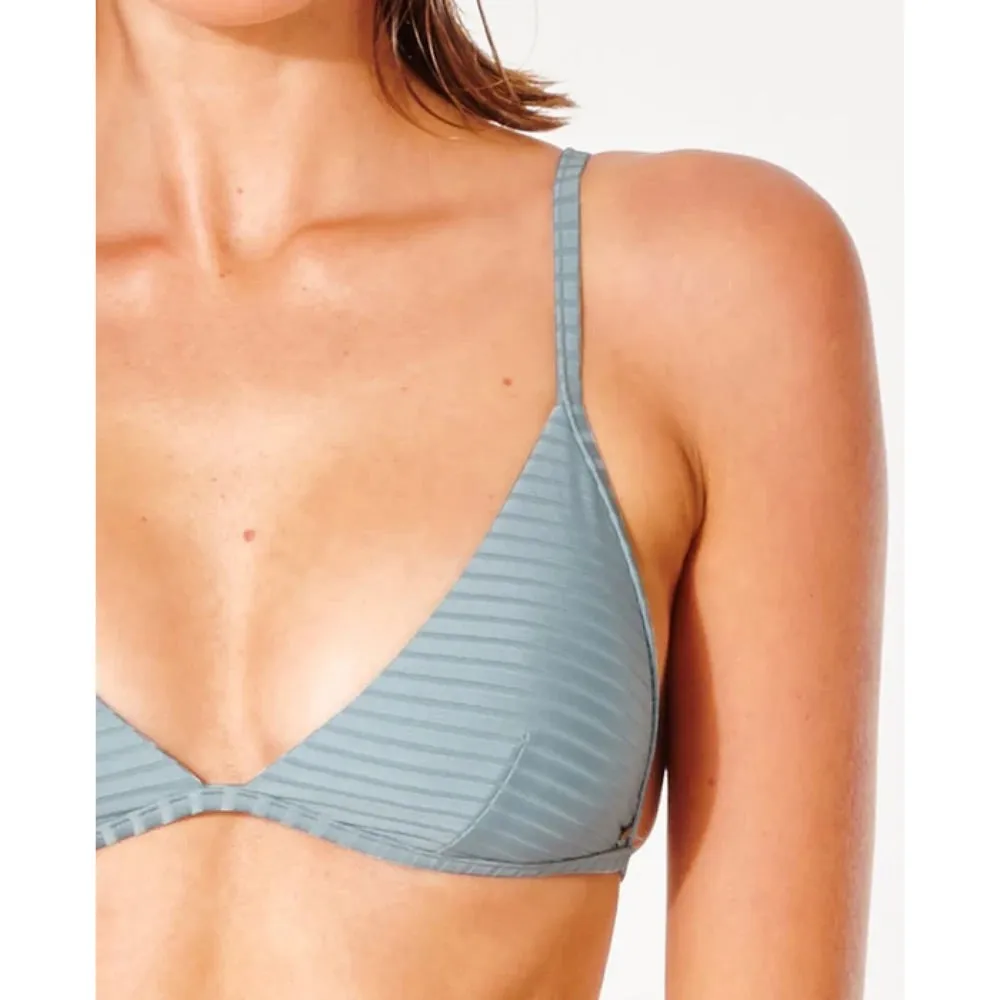 RIP CURL PREMIUM SURF BANDED FIXED TRI TOP SLATE