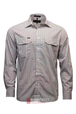 Ritemate Pilbara Check Double Pocket Shirt