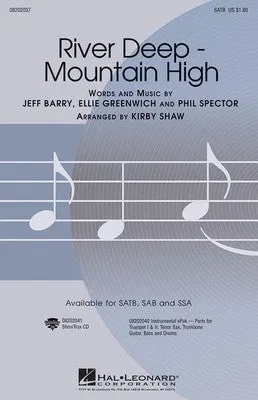 RIVER DEEP MOUNTAIN HIGH SSA