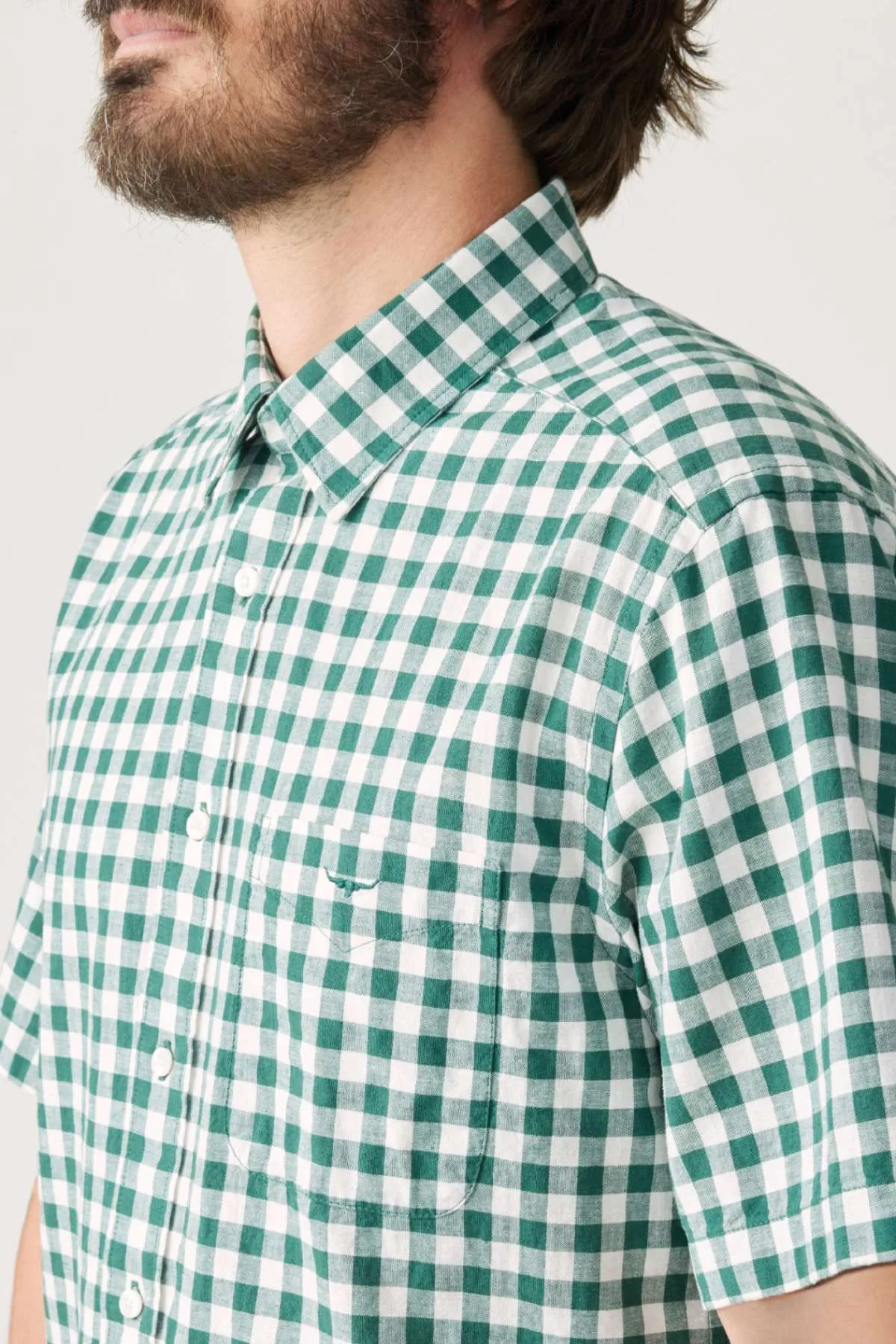 RM Williams Classic Short Sleeve Shirt