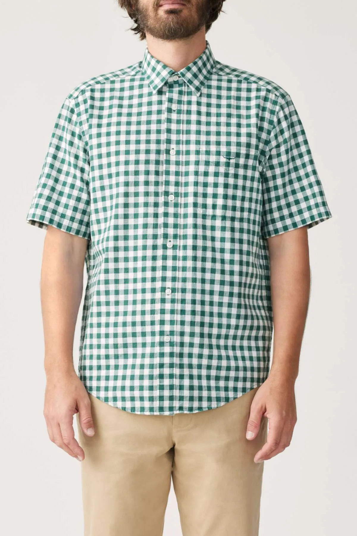 RM Williams Classic Short Sleeve Shirt